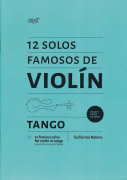 Guillermo Rubino– 12 Solos famosos de Violn
